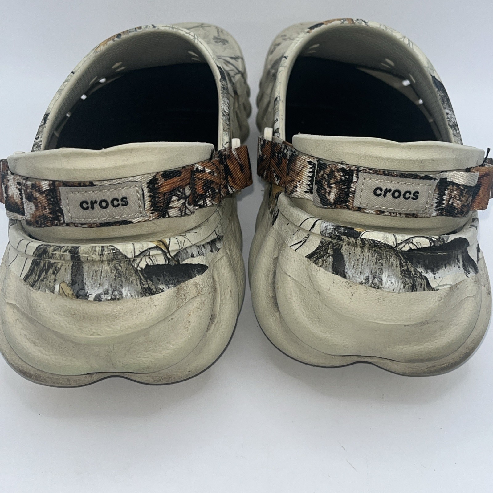 Crocs Echo Clog Realtree Edge Camo Bone (size 10 men’s / 12 women’s) image 7