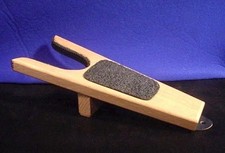 Boot Jack SOLID OAK Wood   Cowboy Boot Puller Hand Made  Made By Us in USA