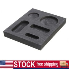 Gold Silver Graphite Ingot Mold Crucible For Melting Casting Refining