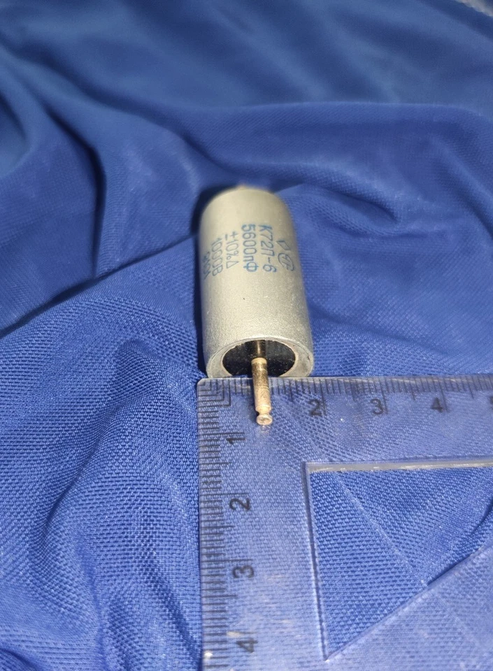 5600pF 1000V 10% AUDIO teflon capacitors K72P-6 vintage made in ussr - Image 4 of 4