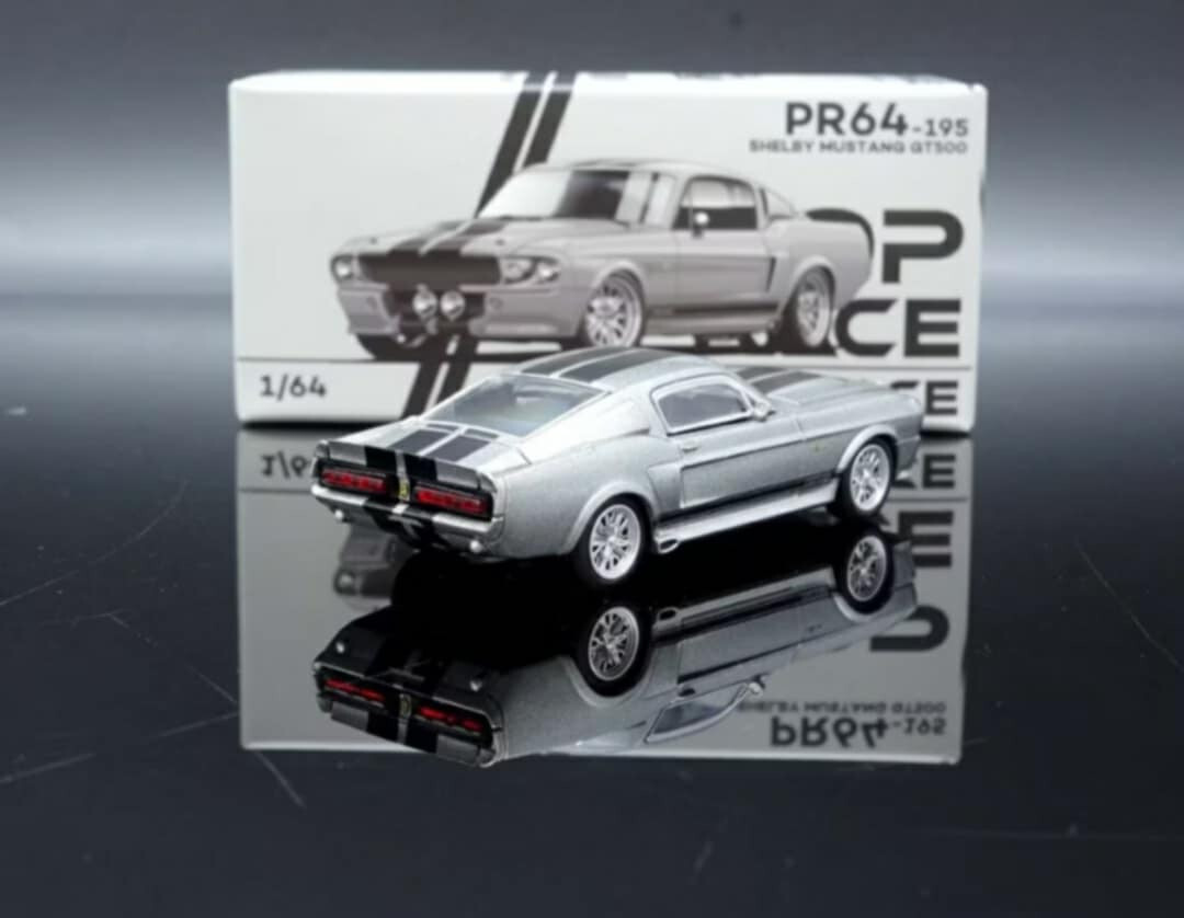 POP RACE Mustang Shelby GT500 Eleanor PR64-195 ~ 1/64  | eBay