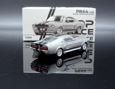 POP RACE Mustang Shelby GT500 Eleanor PR64-195 ~ 1/64  | eBay
