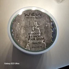 WEN RESTORATIVE RE-MOIST HAIR MASK TREATMENT 8 oz ( LIGHT )