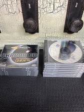 New Lot of 14 CD-R74 650mb recordable to 12X discs in jewel case