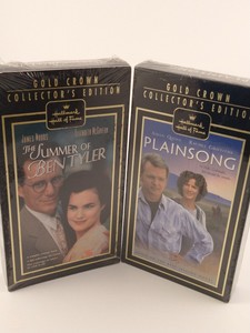 Hallmark Hall of Fame Gold Crown VHS (2 titles) The Summer ...