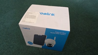 REOLINK Argus PT Ultra 4K PT Solar Funk Überwachungskamera Akku