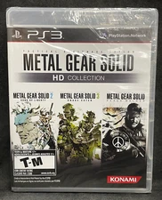 Metal Gear Solid: HD Collection (PS3 / Playstation 3) NEW