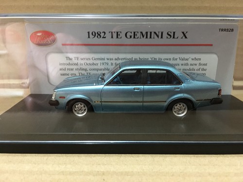 Trax TRR82B 1983 TE Gemini SL X – BLUE