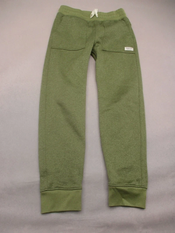 burton cotton blend pocket jogger track pants