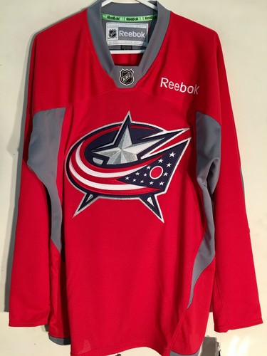 Reebok Practice NHL Jersey Columbus 