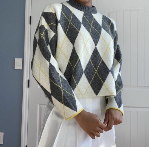 Pringle of Scotland H\u0026M Oversized 