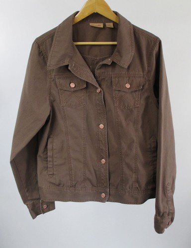 Womens Wrangler Brown Western Jacket 