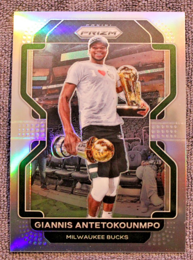 Giannis Antetokounmpo 2021 Prizm #1 Silver Price Guide
