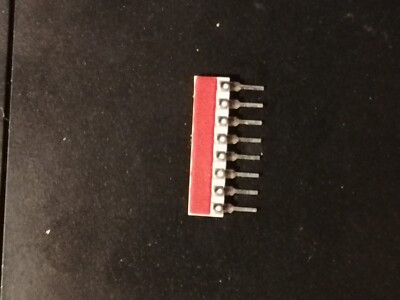 Widerstands-Array 8pin Resistor Netzwerk 7x 3k9