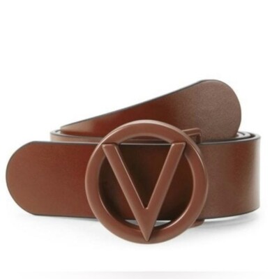 VALENTINO BY MARIO VALENTINO Giusy Logo Leather Belt | eBay display picture 2