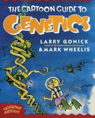 The Cartoon Guide to Genetics (Updated Edition) - Paperback - ACCEPTABLE