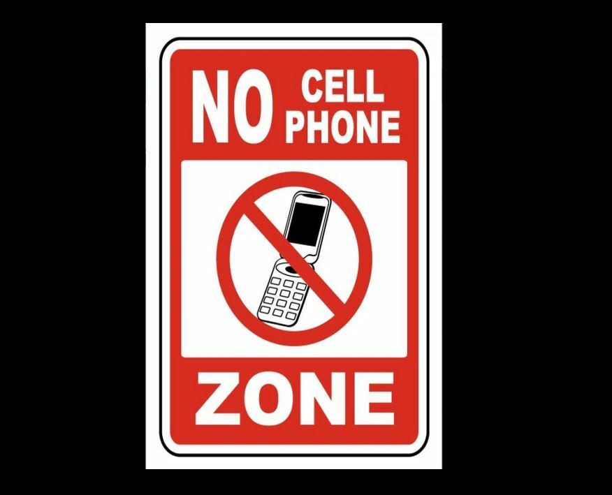 No Cell Phone Zone