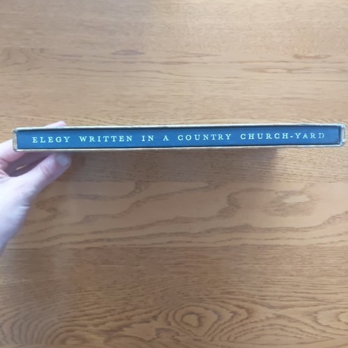 Elegy Written In A Country Church Years by Thomas Gray Heritage Press 1951 - Picture 3 of 11