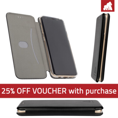 Flip Case für Apple iPhone 7/8 Leder Case Slim Magnet Ständer 3D Wallet