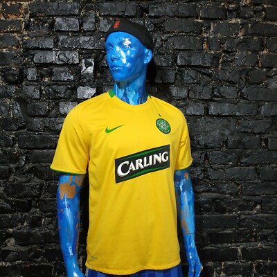 Celtic Jersey Away football shirt 2008 - 2009 Nike 287582-701
