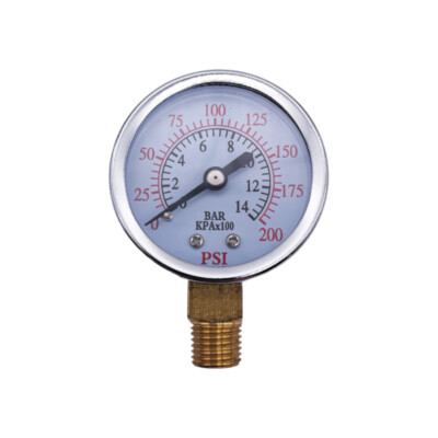 #ad 1 pc Air Compressor Pressure Gauge fits Coleman Powermate LA0602112 $13.99