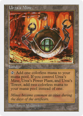 Urza's Mine (Clawed Sphere) X (4) _ Chronicles EX up to NM _ MTG _ 4RCards