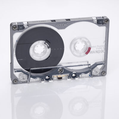 1x TDK MA-XG90 Metal Position Kassette Audiokassette Cassette (A)