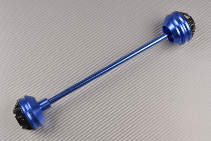 Évitez les frais de réparation : protection de fourche tampon bleu BMW F900R