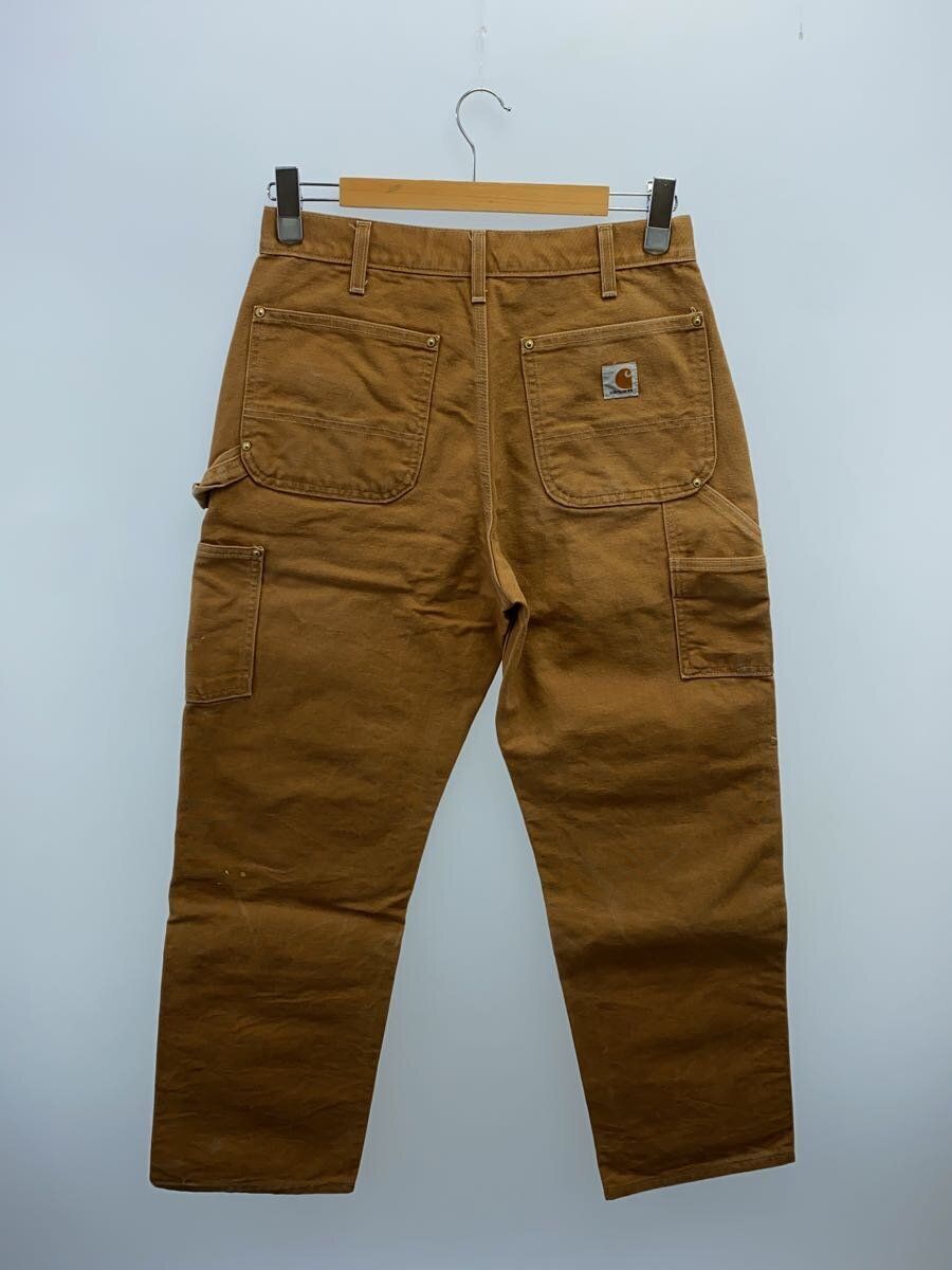 Carhartt Painter Pants 00s Double Knee 32 Cotton Beige Solid Used 