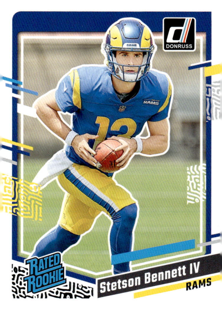 2023 Donruss #358 Stetson Bennett IV