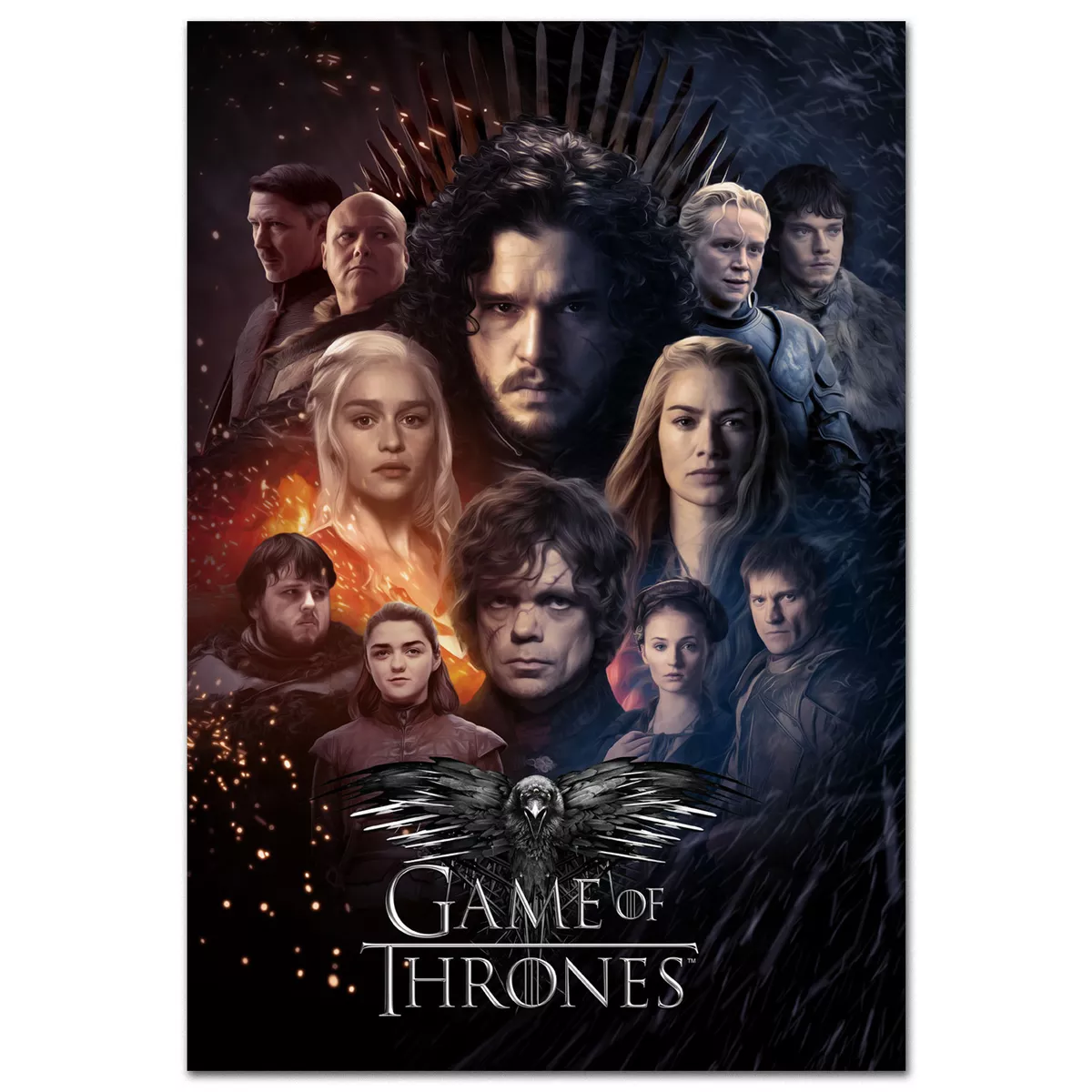 Game of Thrones, season 7, cast, season 8, map, news, books and