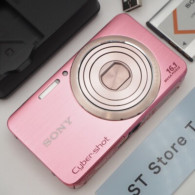 [Neuwertig] SONY Cyber Shot DSC-W630 Pink Digitalkamera 16,1 MP 5x Zoom nur J...