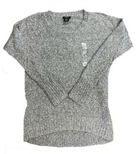 Calvin Klein Women's Crew Neck Sweater Marl Grey
