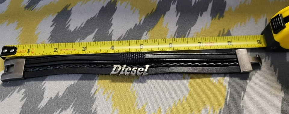 男式手链 "diesel" 21cm — 第 3/4 张图片