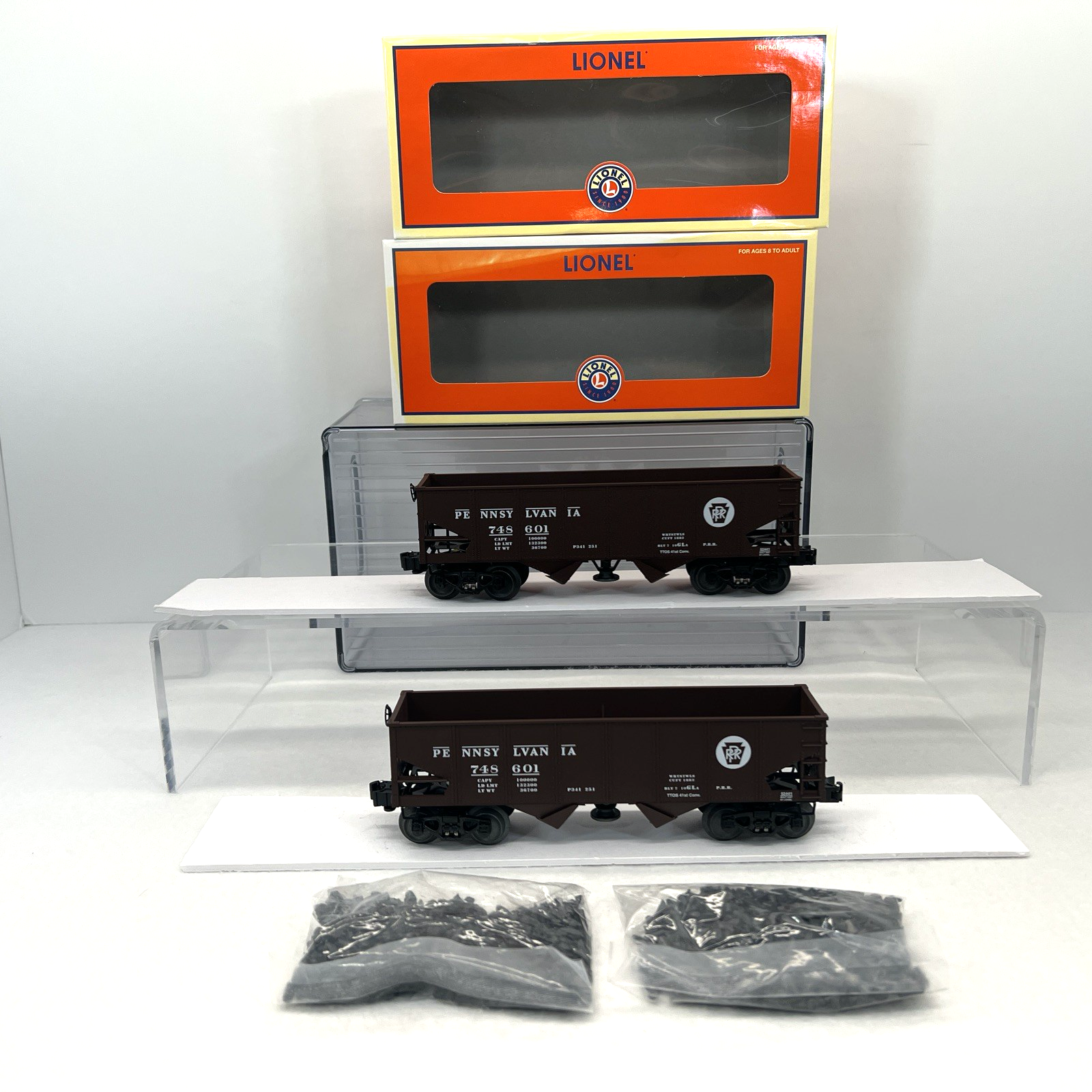 Lionel 6-52441 TTOS 40th Convention O Gauge Pennsylvania Hopper