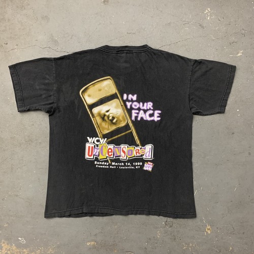 WCW Uncensored In Your Face Vintage 90 