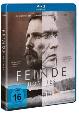 Feinde - Hostiles (2017)[Blu-ray/Neu/OVP] Western mit Christian Bale, Rosamund