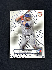 2023 Topps Pristine ALEJANDRO KIRK Base #159 Toronto Blue Jays