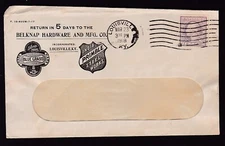 ADVERTISING - BELKNAP HARDWARE & MFG. CO. 1918, LOUISVILLE, KY.