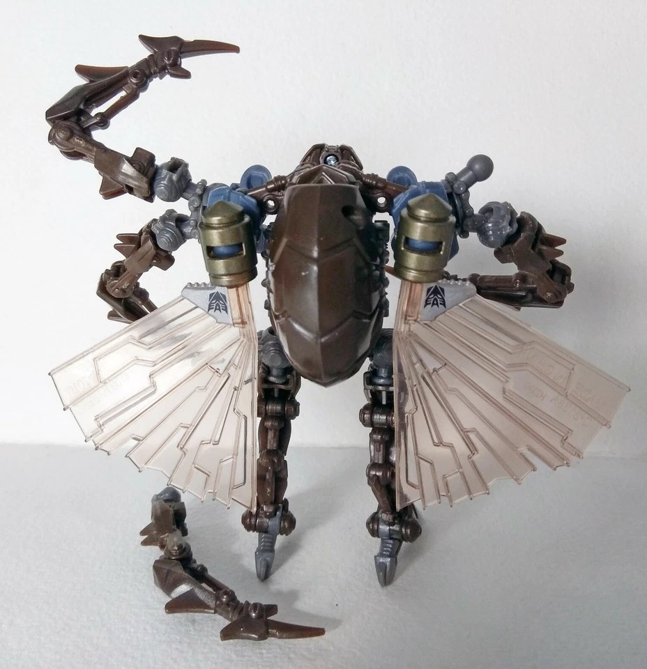 TRANSFORMERS REVENGE OF THE FALLEN: AA-04 INSECTICON (2010), TAKARA ver., BROKEN - Imagen 3 de 4