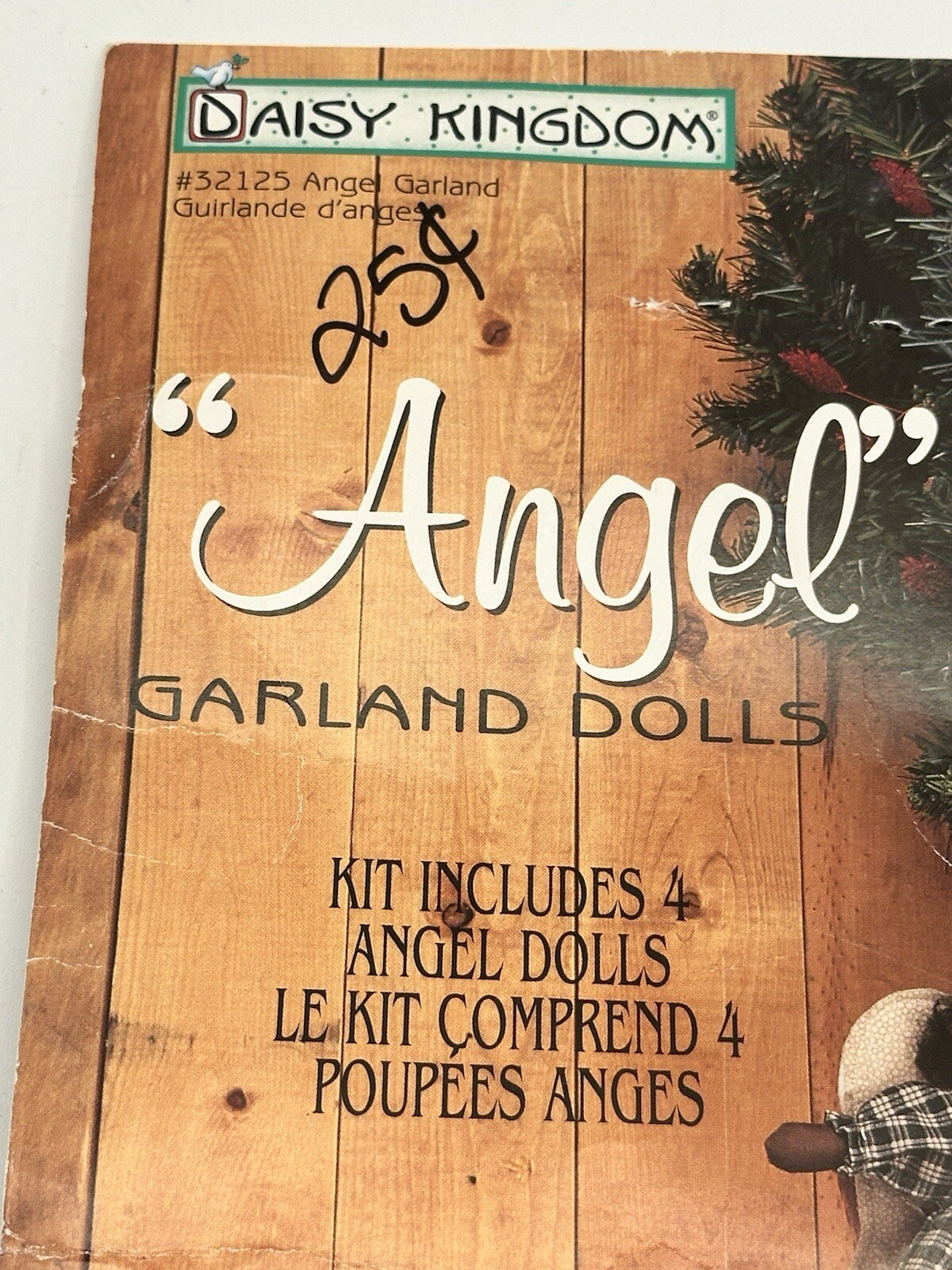 Daisy Kingdom 1996 Angel Garland Dolls Kit New Old Stock