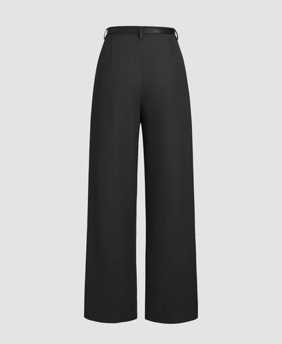 Wide Leg Dress Pants - Picture 2 of 3