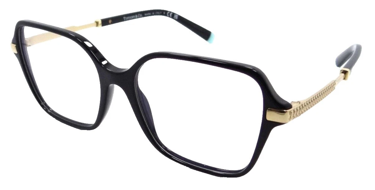 Marco de plástico Tiffany & Co. Cuadrado Marcos de Anteojos