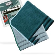 Auto Mikrofasertuch 6er Pack Allrounder Profituch 40x40cm, 380 GSM Garage Freaks