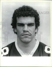 Press Photo Wagner College Football Player Buckley, Portrait - sia31732