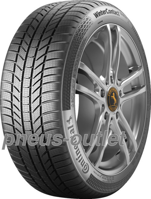 Pneu hiver Continental WinterContact TS 870 P l'excellence technologique allemande en 245/45 R19