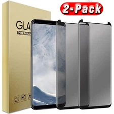 For Samsung Galaxy S8 / S8 Plus Privacy Anti-Spy Tempered Glass Screen Protector
