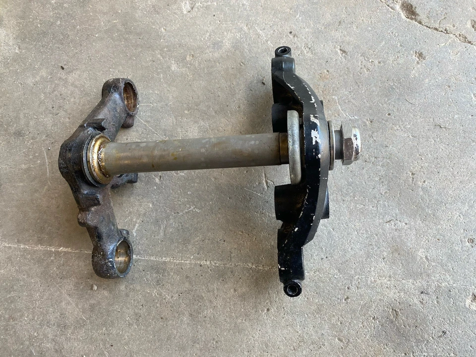 Honda CB360 CB360T 1974 triple árbol marco superior e inferior OEM motocicleta #3000E Foto 2 de 4