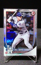 2025 Bowman Baseball #62 Will Smith Retro Refractor Base Set