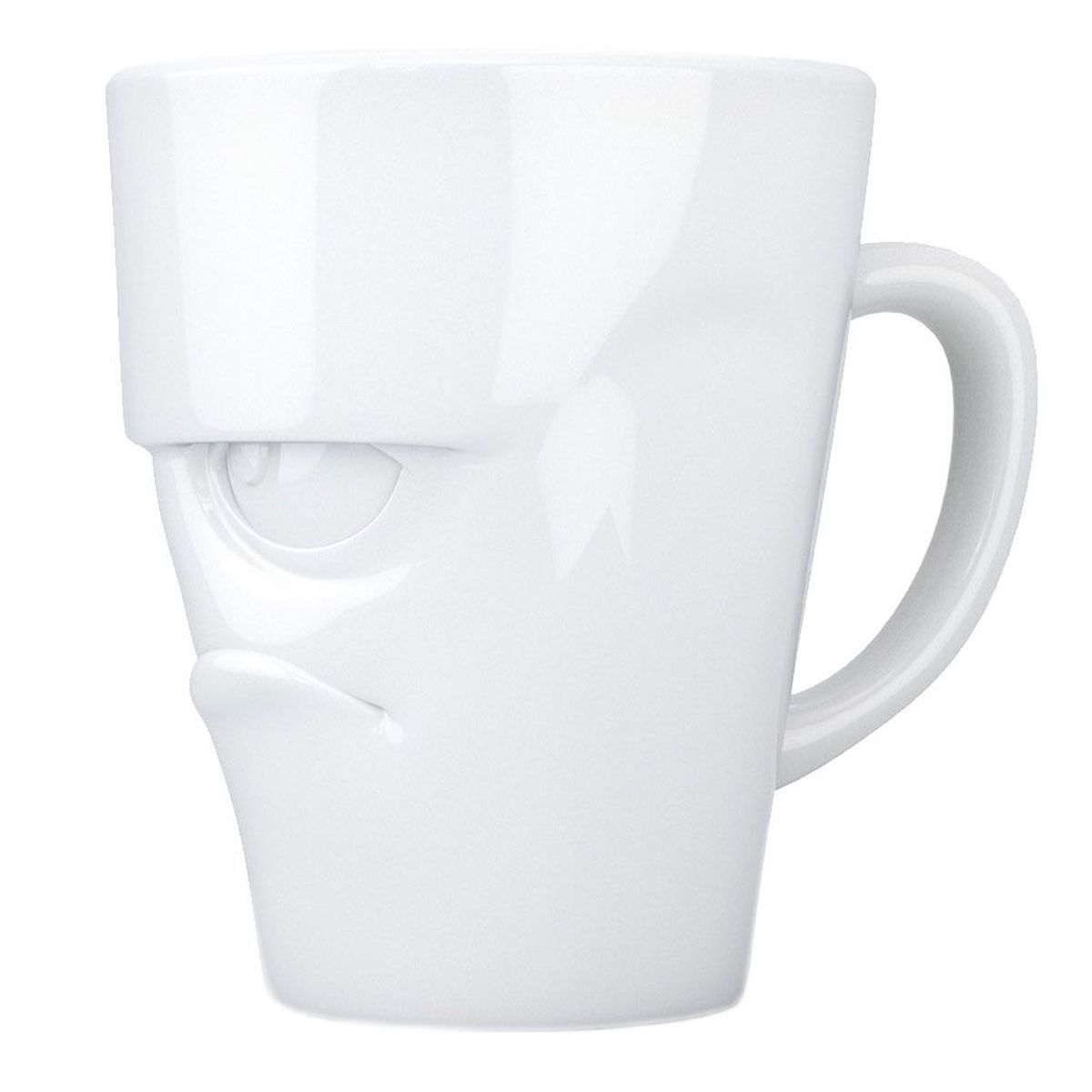 Tasse en porcelaine Humeur Tassen Grognon mug anti-panne réveil
